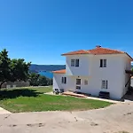 Nyaraló Casa Con Vistas Al Mar, Campo Y Barbacoa