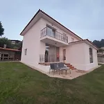 Nyaraló Casa Con Vistas Al Mar, Campo Y Barbacoa