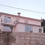 Nyaraló Casa Con Vistas Al Mar, Campo Y Barbacoa