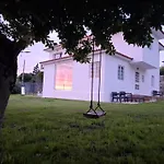 Nyaraló Casa Con Vistas Al Mar, Campo Y Barbacoa Pontevedra
