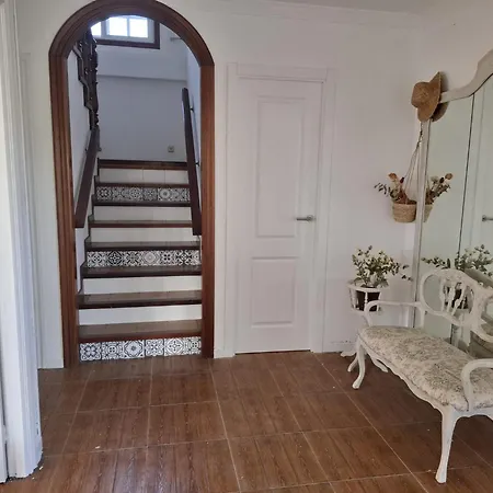 Casa Con Vistas Al Mar, Campo Y Barbacoa *