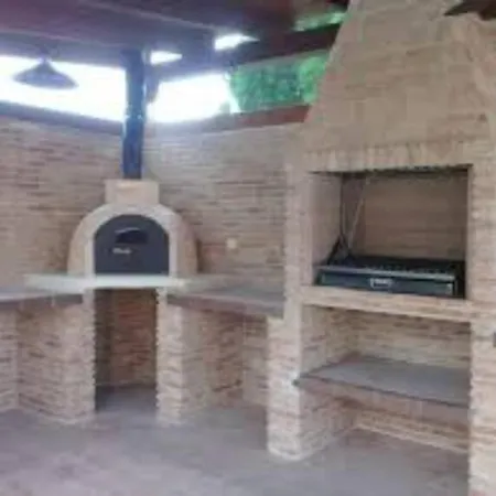 Casa Con Vistas Al Mar, Campo Y Barbacoa Holiday home