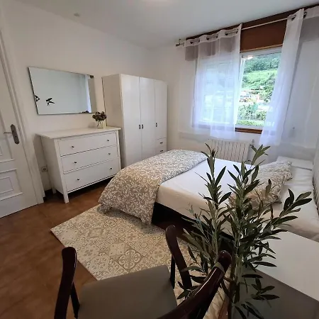 Casa Con Vistas Al Mar, Campo Y Barbacoa *