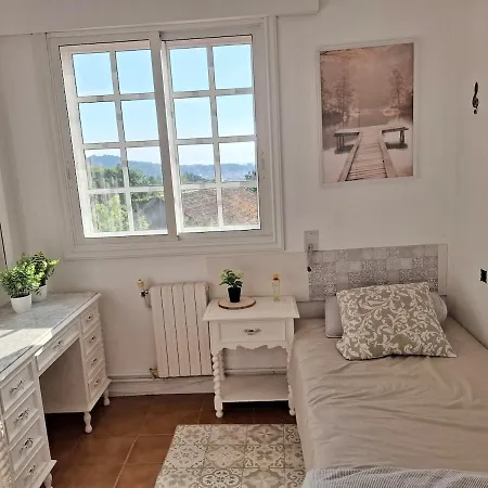 Casa Con Vistas Al Mar, Campo Y Barbacoa Holiday home