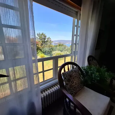 Casa Con Vistas Al Mar, Campo Y Barbacoa Holiday home