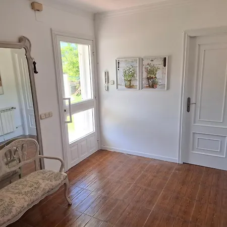 Casa Con Vistas Al Mar, Campo Y Barbacoa بونتيفيذرا