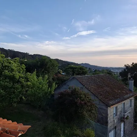 Casa Con Vistas Al Mar, Campo Y Barbacoa Holiday home Pontevedra