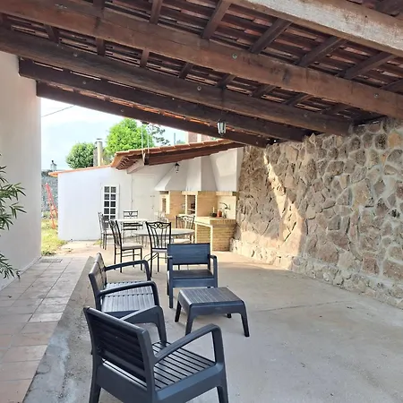 Casa Con Vistas Al Mar, Campo Y Barbacoa