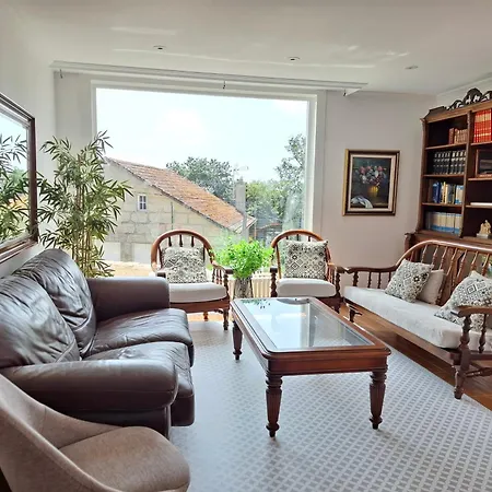 Casa Con Vistas Al Mar, Campo Y Barbacoa * Pontevedra