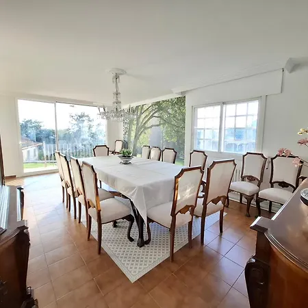 度假居 Casa Con Vistas Al Mar, Campo Y Barbacoa 庞特维德拉