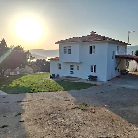 Nyaraló Casa Con Vistas Al Mar, Campo Y Barbacoa Pontevedra