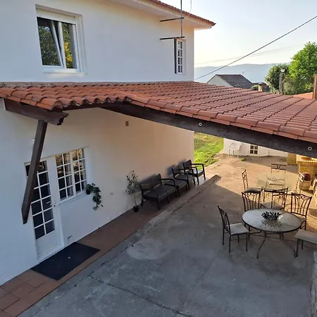 Casa Con Vistas Al Mar, Campo Y Barbacoa 度假居