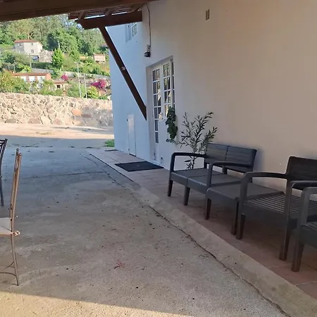 度假居 Casa Con Vistas Al Mar, Campo Y Barbacoa 庞特维德拉