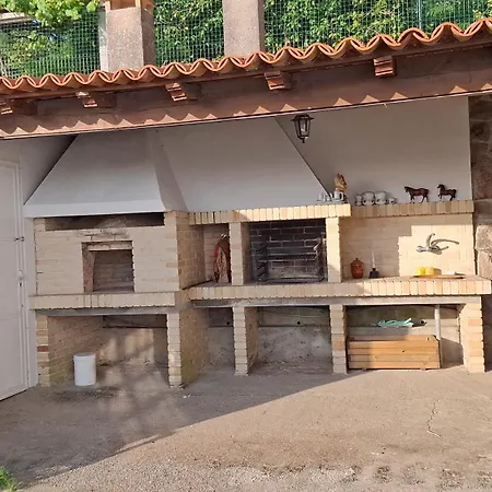 Casa Con Vistas Al Mar, Campo Y Barbacoa 度假居 庞特维德拉