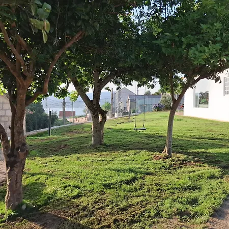 Casa Con Vistas Al Mar, Campo Y Barbacoa 庞特维德拉