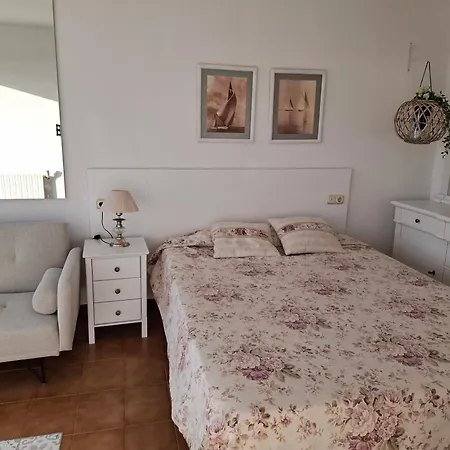 Casa Con Vistas Al Mar, Campo Y Barbacoa 度假居