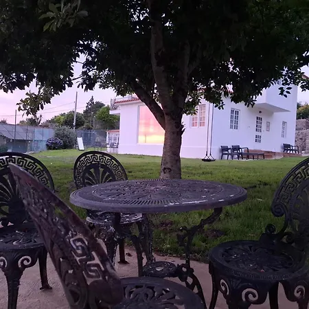 Casa Con Vistas Al Mar, Campo Y Barbacoa