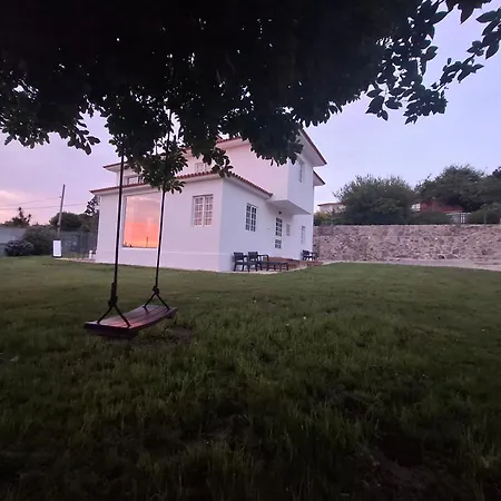Casa Con Vistas Al Mar, Campo Y Barbacoa 度假居 *