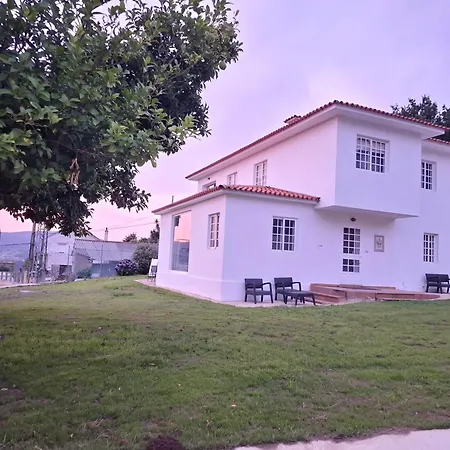 度假居 Casa Con Vistas Al Mar, Campo Y Barbacoa 庞特维德拉