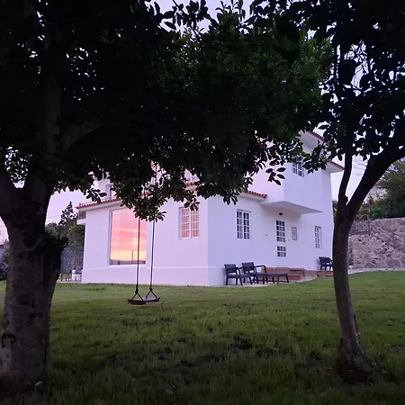 Casa Con Vistas Al Mar, Campo Y Barbacoa 度假居