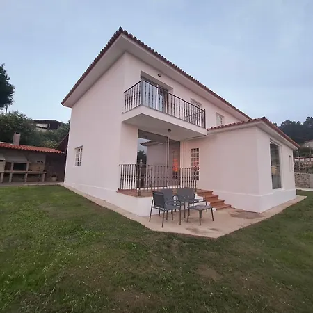 度假居 Casa Con Vistas Al Mar, Campo Y Barbacoa