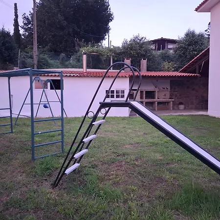 Casa Con Vistas Al Mar, Campo Y Barbacoa بونتيفيذرا