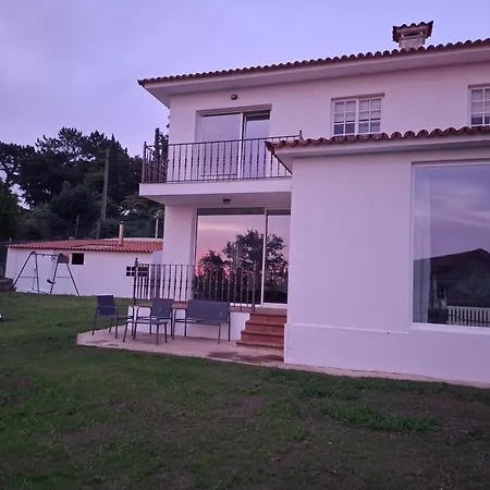 Casa Con Vistas Al Mar, Campo Y Barbacoa 庞特维德拉