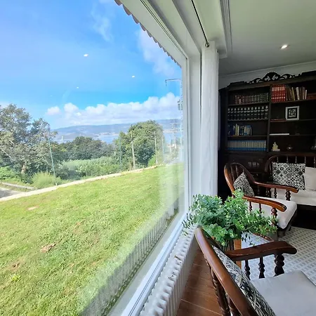 Casa Con Vistas Al Mar, Campo Y Barbacoa * Pontevedra