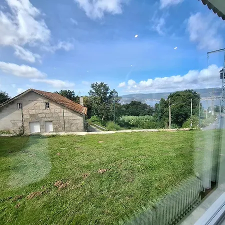 Casa Con Vistas Al Mar, Campo Y Barbacoa *