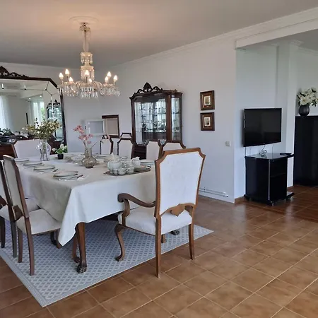 Casa Con Vistas Al Mar, Campo Y Barbacoa * Pontevedra