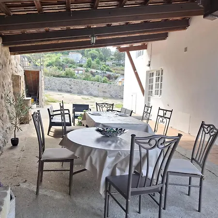 Casa Con Vistas Al Mar, Campo Y Barbacoa Pontevedra