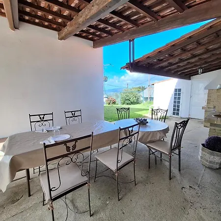 Casa Con Vistas Al Mar, Campo Y Barbacoa Pontevedra