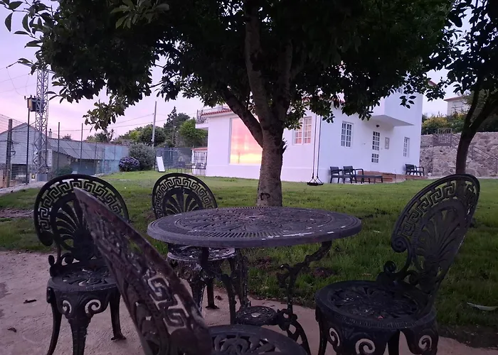 Casa Con Vistas Al Mar, Campo Y Barbacoa