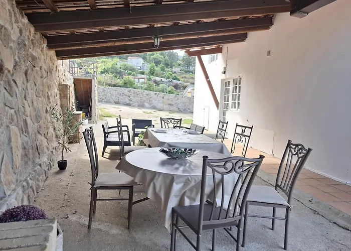 Casa Con Vistas Al Mar, Campo Y Barbacoa Pontevedra