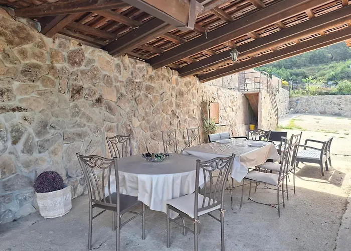 Prázdninový dům Casa Con Vistas Al Mar, Campo Y Barbacoa *